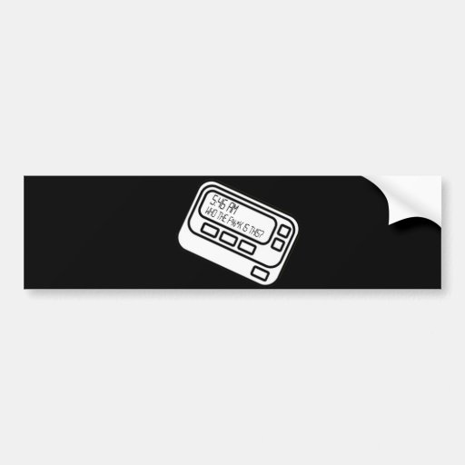 5:46 morgens auto sticker