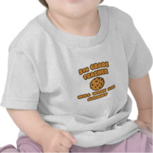 5. Grad-Lehrer. Arbeitet für Plätzchen Tshirts