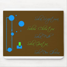 5 Solas Mousepad
