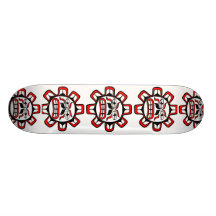 5 Sun-Brett Personalisierte Skatedecks