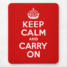 60. Geburtstag Mousepad