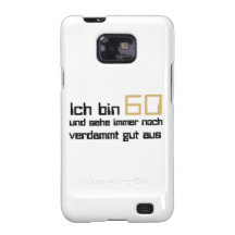 60 Geburtstag Samsung Galaxy SII Cover