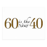 60 ist die neuen 40 postkarten