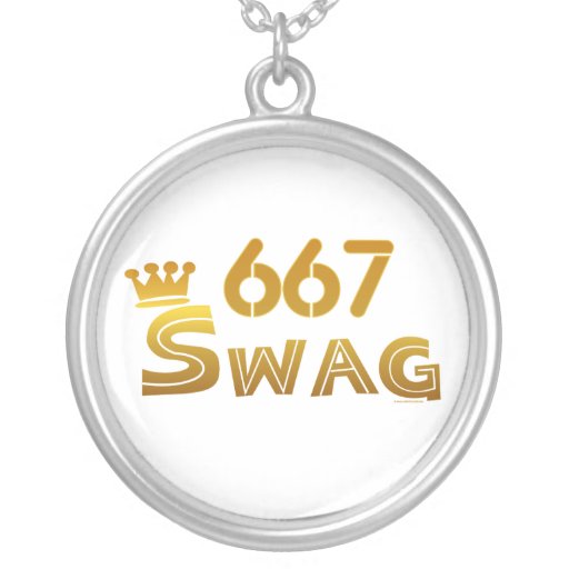 667 Maryland Swag Personalisierte Halskette