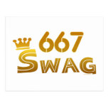 667 Maryland Swag Postkarten