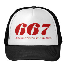 667 - One Step Ahead Of The Devil Kult Cap