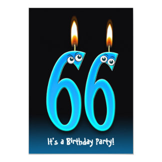 66 Geburtstag Grußkarten & Einladungen Zazzle.de