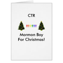 6g, Weihnachtsbaum, Weihnachtsbaum, CTRMormon B… karten