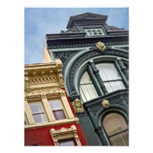 722 Kastanien-St., Philadelphia Fotografische Drucke