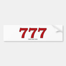 777 AUTOSTICKER