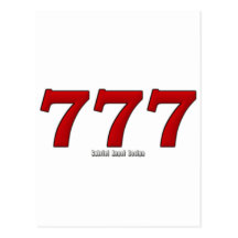 777 POSTKARTE