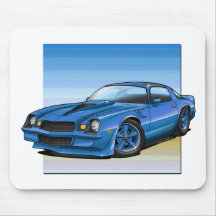 78-81 Camaro Mauspads