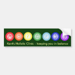 7 Chakras Autoaufkleber