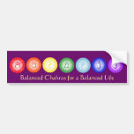 7 Chakras Autoaufkleber