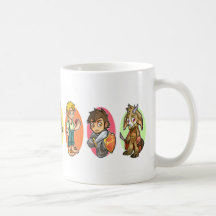 7 männlicher Rennen-Becher Teetassen
