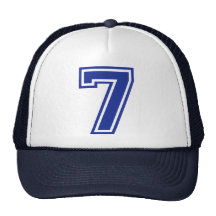 7 - sieben trucker mütze