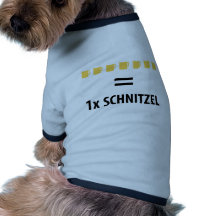 7 Totenbahre gleich 1 Schnitzel Hunde T Shirt