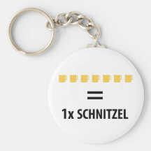 7 Totenbahre gleich 1 Schnitzel Schlüsselanhänger
