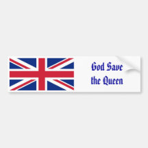 800px-Flag_of_the_United_Kingdom_svg, Gott retten… Auto Aufkleber