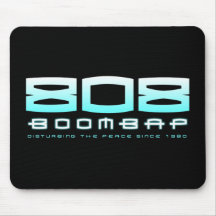 808 BoomBap (blau) Mauspads
