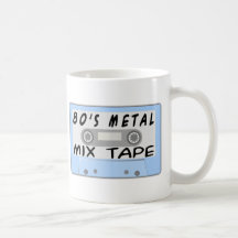 80er Metallmischungs-Band Teehaferl