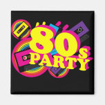 80er Party Magnete