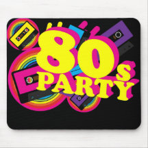 80er Party Mousepad