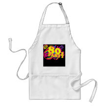 80er Party Schürzen