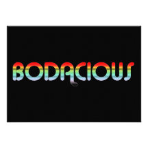 80er Retro Bodacious Individuelle Einladungskarten