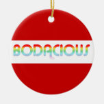 80er Retro Bodacious Weihnachtsverzierung Weihnachtsbaum Ornamente
