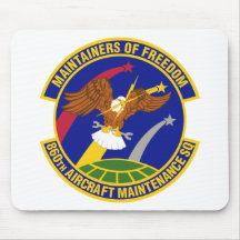 860th Flugzeugwartungs-Geschwader Mauspads