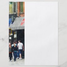 8. Allee. und Straße W 22., Chelsea Flyerbedruckung