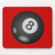 8 Ball-Mausunterlage Mauspads
