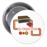 8-Tractive Anstecknadel