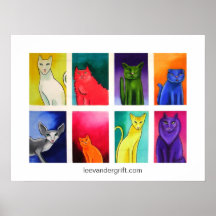 8PackOPussy, leevandergrift.com Plakate