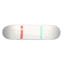90% Geistes10% Systemtest Individuelle Skateboards
