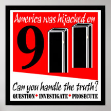 911 Entführungs-Plakat