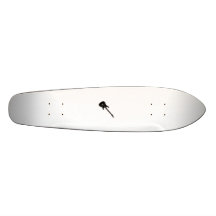 93 BEDRUCKTES SKATEBOARD
