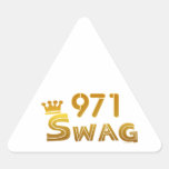971 Oregon Swag Sticker