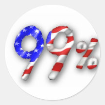99% Aufkleber