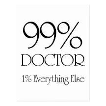 99% Doktor Postkarten
