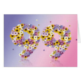 99 Geburtstag Grußkarten & Einladungen | Zazzle.de