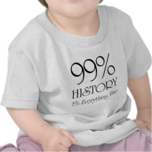99% Geschichte Shirt