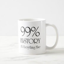 99% Geschichte Tee Tassen