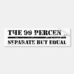 99 Prozent Auto Sticker