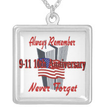 9-11 10. Jahrestags-Erinnerung Amuletten