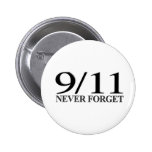 9/11 vergessen Sie nie Buttons
