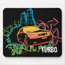 9-5-aero_cutout mousepad, Turbo