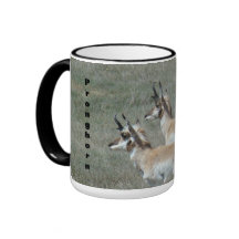 A0027 Pronghorn Antilopenbecher Tee Tasse