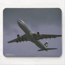 A330 Airbus, Cathay- Pacificpassagierflugzeug Mousepads